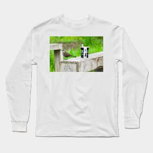 elb coffee break Long Sleeve T-Shirt